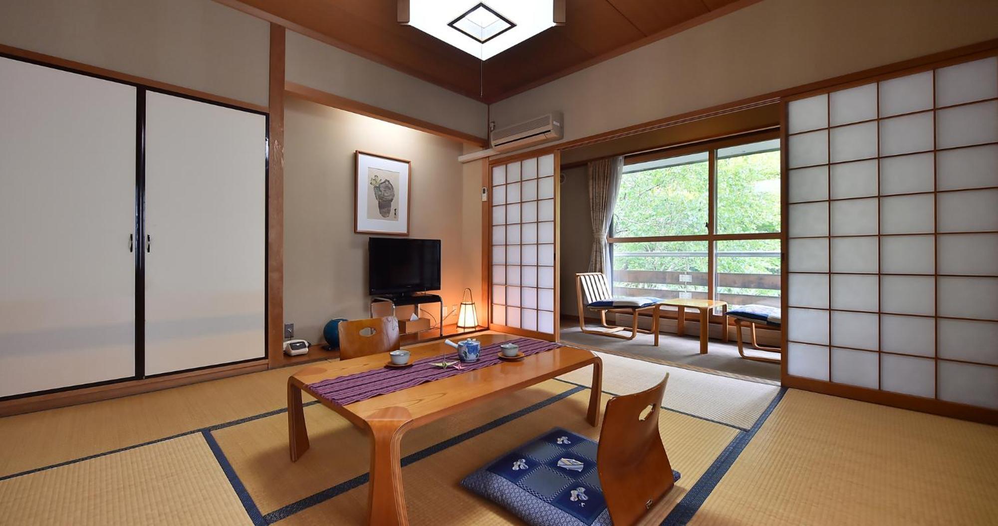 Kotobuki Hotel Yamanouchi  Bagian luar foto