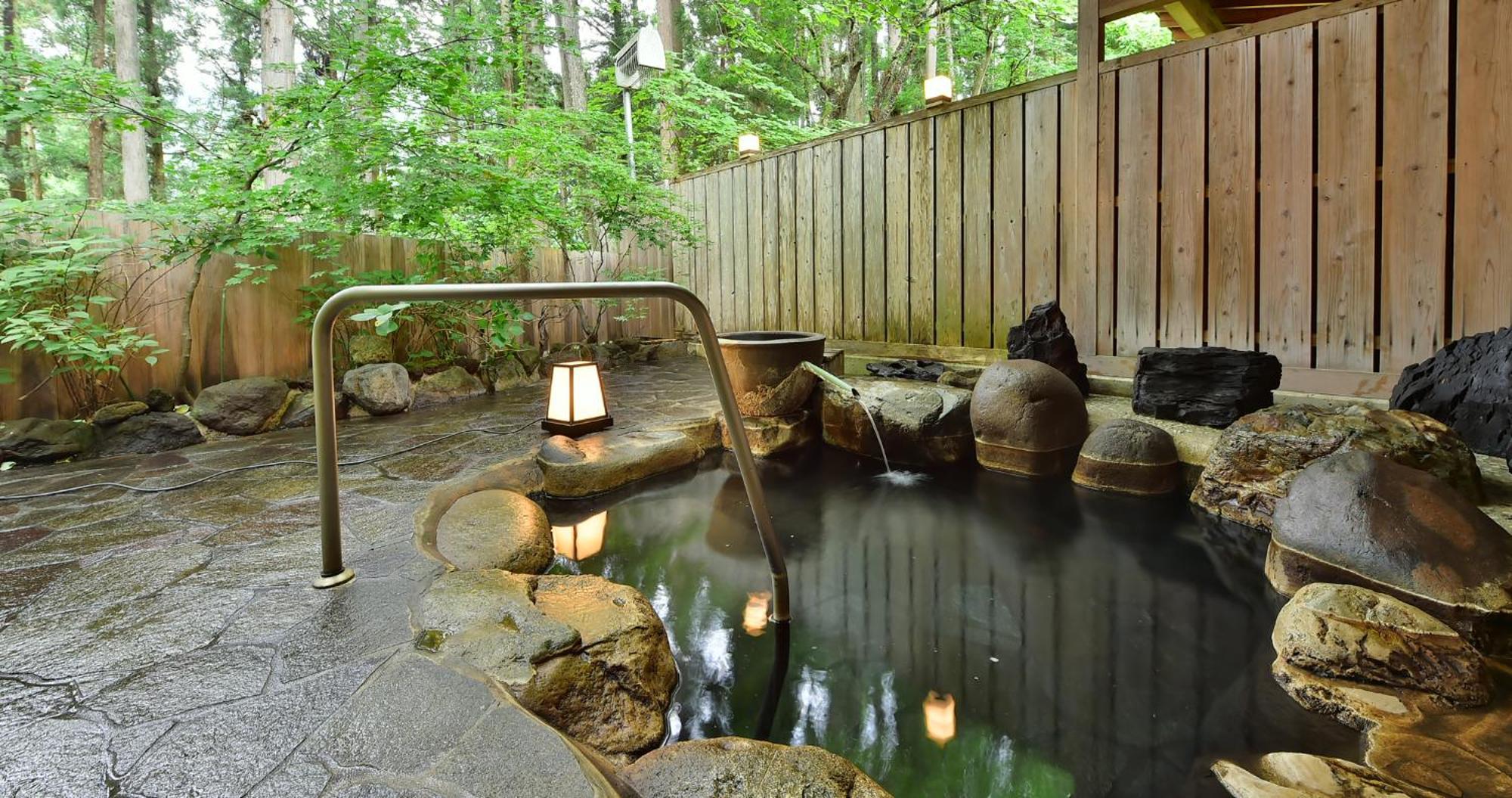 Kotobuki Hotel Yamanouchi  Bagian luar foto