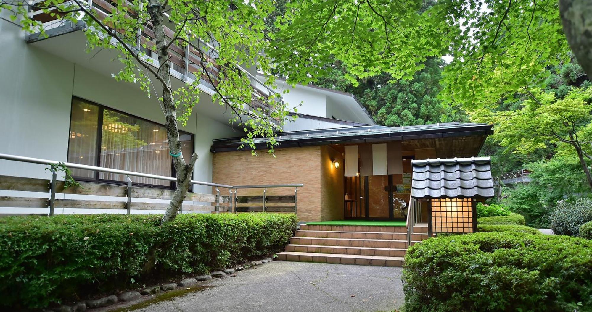 Kotobuki Hotel Yamanouchi  Bagian luar foto